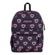 thumbnail image 2 of Mochila Jansport Cross Town Happy Hearts Backpack Escolar Negro Liso, 2 of 7