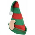 thumbnail image 5 of Christmas House Striped Elf Hats with Ears, 19 inch (Pack of 2), 5 of 5