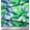 Mint Green, variant on Soimoi Green Cotton Duck Fabric Rays Tie-Dye Printed Fabric 1 Yard 42 Inch Wide