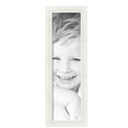 thumbnail image 2 of ArtToFrames 7" x 25" White Picture Frame, 7x25 inch White MDF Poster Frame (WOM-4332), 4 Pack, 2 of 8