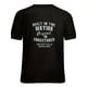 thumbnail image 2 of BUILT IN THE SIXTIES" Classic 3D Print Men's T-Shirt - Casual Black Graphic Tee, Perfect for Summer & Street Style, Machine Washable, 2 of 7