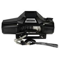 Milemarker 7853251 Mission 12K Capacity Winch with Synthetic Rope