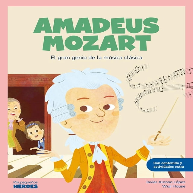 Amadeus Mozart Blanco