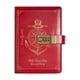 thumbnail image 2 of Password Notebook With Lock B6 Leather Diary Notebook Notes, secure lock diary, high appearance, portable, for dorm, metal lock, leather cover, for office use, 2 of 9