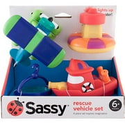 Sassy Rescue Vehicle