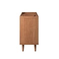 thumbnail image 4 of Modway 36" 2-Door Teak Wood Bathroom Vanity Cabinet in Natural, 4 of 10