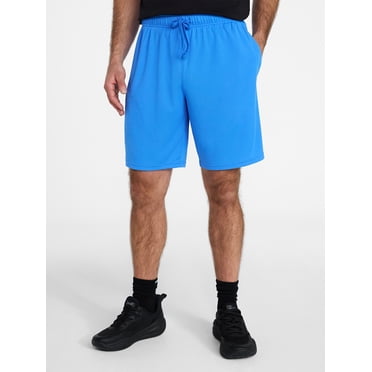 Athletic Works Men's and Big Men's Essential Active Shorts, 9" Inseam, Sizes S-3XL