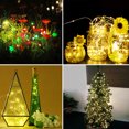 thumbnail image 3 of Guirnalda de luces con energía solar, guirnalda de luces para bodas al aire libre, decoraciones de temporada, 3 of 8