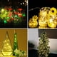 thumbnail image 3 of Guirnalda de luces con energía solar, guirnalda de luces para bodas al aire libre, decoraciones de temporada, 3 of 8