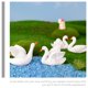 thumbnail image 3 of KALLORY 8Ud Adorno Cisne De Resina Liviana Para De Micro, 3 of 8