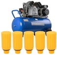 thumbnail image 1 of Air Compressor Breathing, 9mm 5pcs Air Compressor Breathing Valve, Anti-Aging Corrosion Resisting for Stable Performance Anti Oil Injection, 1 of 7