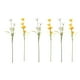 thumbnail image 2 of 6pcs Daisy artificial Decoraciones de flores Simulación Adornos de flores para bodas, 2 of 5