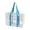 Blue, variant on Large Pool Tote 10.43 x 14.57 Inch for Vacation Essentials, Clear Beach Bag with Zipper Closure, Waterproof Sandproof Travel Bag for Women, Cruise Beach Tote, Travel Accessories, Navy
