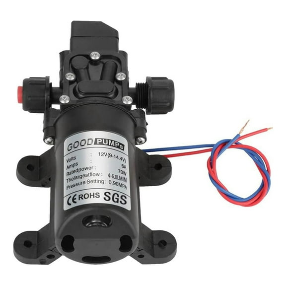 12V Water Pump, 12 Volt Water Pump, DC 12V