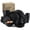 Black, variant on Homienly 20-Piece Wheat Straw Dinnerware Set, Plates, Bowls & Cups with Flatware, Service for 4, Microwave & Dishwasher Safe, for Kitchen, Outdoor, RV, Multicolor