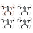 thumbnail image 4 of Plastic Anti-Collision Propeller Guard for Mini Drones, Orange/Gray/Black Colors for Protection, 4 of 7