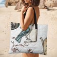 thumbnail image 5 of Bohemian Color Waterproof Picnic Blanket with Foldable Zipper, Suitable for Outdoor Use, Suitable for Travel, Camping, Beaches, Parks, Grasslands, Picnic Blanket Accessories, 5 of 8