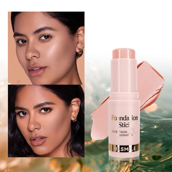 Corrector iluminador de piel en barra de maquillaje resistente al agua y de larga duración.