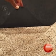 thumbnail image 5 of Resilia Office Desk Chair Mat for Low Pile Carpet, 46" x 60", Black, 5 of 10
