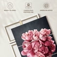 thumbnail image 6 of Elephant Stock Lady Peony Xi Wall Art - Vertical Multi Panel Canvas - Living Room Wall Decor - Floral And Botanical Multi Panel - Gray And Beige Decor - 20" x 32", 6 of 8
