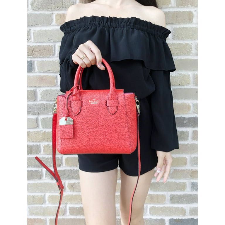 Kate Spade Carter Street Kylie Satchel Crossbody Picnic Red