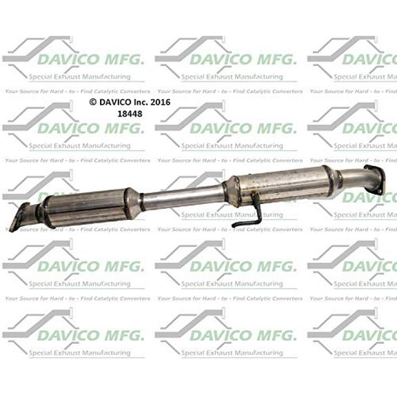 Davico Mfg Catalytic Converter P/N:18448 Fits select: 2011-2013 HYUNDAI SONATA, 2011-2013 KIA OPTIMA