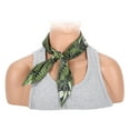 thumbnail image 3 of Unique Bargains Leaf Tie Headband 1 Pc Green, 3 of 6