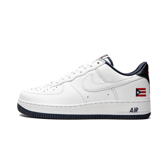 NIKE MENS Air Force 1 Low "Puerto Rico" CJ1386 100 from Stadium Goods