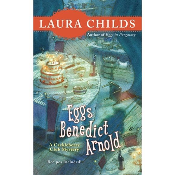 Pre-Owned Eggs Benedict Arnold (Paperback 9780425231555) by Laura Childs