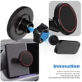 thumbnail image 4 of Soporte de teléfono ALAFLY para Hyundai Ioniq 5 con MagSafe Black, 4 of 7