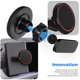 thumbnail image 4 of Soporte de teléfono ALAFLY para Hyundai Ioniq 5 con MagSafe Black, 4 of 7
