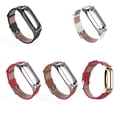 thumbnail image 2 of Reemplazo para Xiaomi Mi Band 2 Pulsera Reloj Pulsera Banda de cuero Caja de metal Correa de la cubierta Yuarrent PJ7742-03, 2 of 2