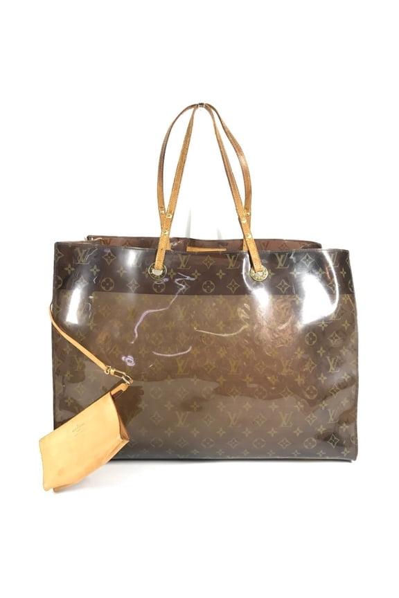Pre-Owned LOUIS VUITTON M50500 Monogram Vinyl Cabas Cruise Shoulder Bag, Handbag, Tote Bag with...