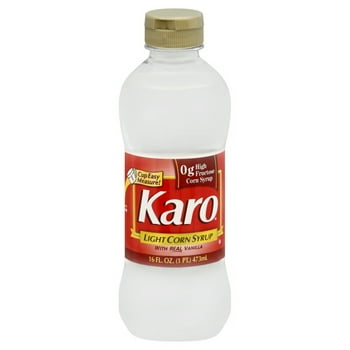 Karo Light Corn  with Real Vanilla, 16 Fl Oz