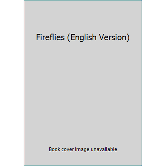 Pre-Owned Fireflies (English Version) (Hardcover) 8000009447 9788000009445