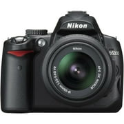 Nikon D5000 12.3 Megapixel Digital SLR Camera with Lens, 0.71", 2.17"