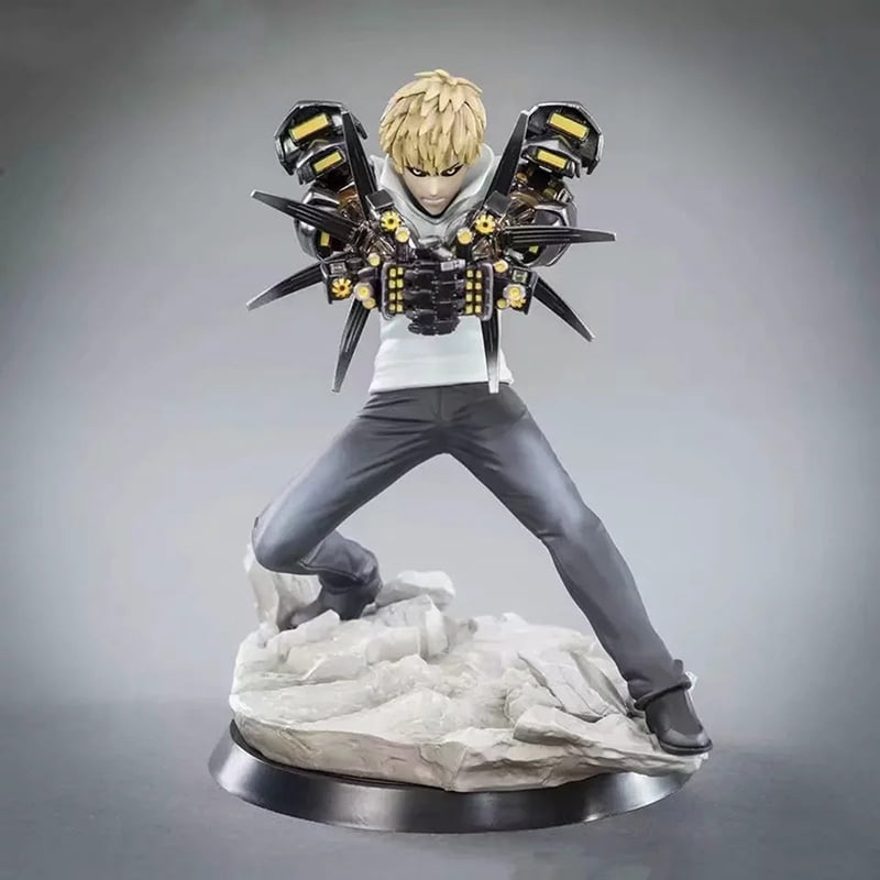 One Punch Man Genos Pvc Figure Anime Action Figure Model Toy Gift For Kid Adult Walmart Com One Punch Man Genos Pvc Figure Anime Action Figure Model Toy Gift For Kid Adult Walmart Com