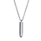 thumbnail image 3 of Collar para Hombre LUCKMAN Cadena con Dije de Bala acero inoxidable plateado UNITALLA, 3 of 7