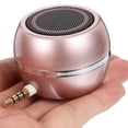 thumbnail image 2 of MasteelfCA Wired Speaker 3.5mm AUX Input USB Rechargeable Desktop Speaker Accessory, 2 of 7