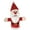 Santa, variant on Current Christmas Hand Puppet, Santa, Interactive, 13" Tall