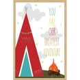 thumbnail image 3 of Marmont Hill "Red Tee Pee" by Karen Zukowski Framed Painting Print, 3 of 5
