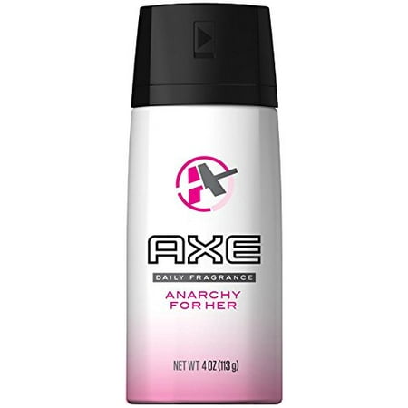 AXE Body Spray for Women, Anarchy for Her, 4 oz