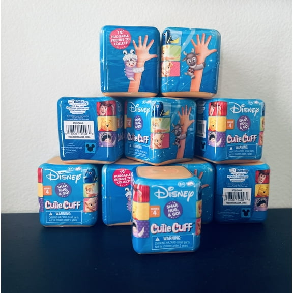 Bullsitoy Disney Cutie Cuff Series 4 3  Toys 1 Each