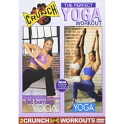 Angle View: Crunch: Total Yoga (DVD)