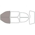 thumbnail image 2 of Rvinyl Window Tint Kit Compatible with Dodge Caravan 2001-2007 - Front Precut Kit - 50%, 2 of 8