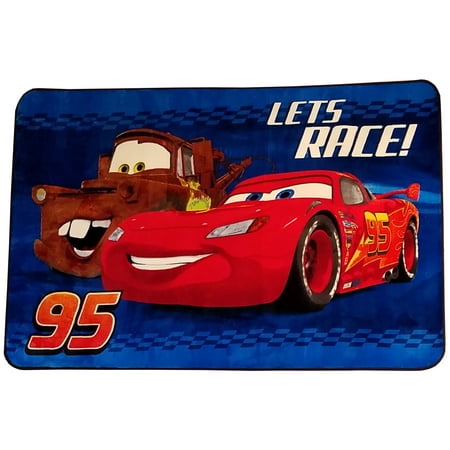 Disney Cars 54 X80 Large Soft Non Slip Area Rug