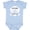AE-Light Blue, variant on Inktastic Fencing Future Fencer Sports Boys or Girls Baby Bodysuit