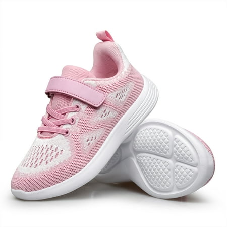 SILLENORTH Kids Shoes Boys Girls Breathable Sneakers Athletic Running Shoes (Little/Big Kids)