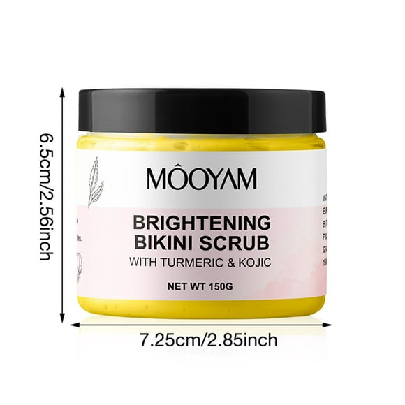 body scrub Bikini Area Exfoliator Exfoliating Body Scrub Scrub Kojic Brightening Bump Eraser Kp Body Exfoliant Hair Body For Inner Thighs Bikini Line Intimat Flash Sale