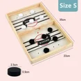 thumbnail image 2 of Foosball Winner Games Table Hockey Game Catapult Chess Parent-child Interactive Toy Fast Sling Puck Board Game Toys For Children, 2 of 5